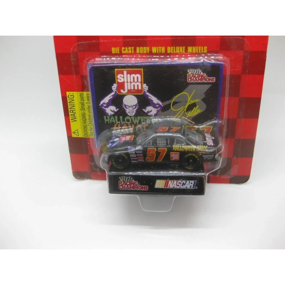 NEW Racing Champions 1996 Edition Jason Keller #57 Halloween Havoc Slim Jim